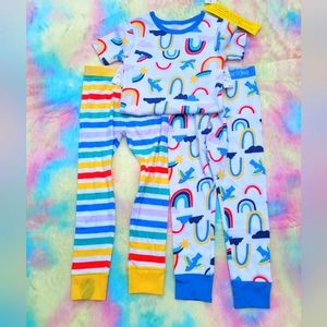 NWT 3pc Pajama Set Cat & Jack sz 4T